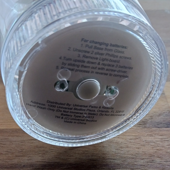 Halloween Horror Nights 32 HHN 2023 Light Up Cup Universal Studios Orlando 6.75" - Picture 3 of 3